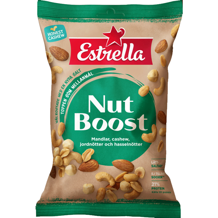 Estrella Nut Boost Verde - 150 grammi