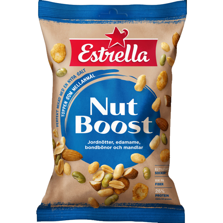 Estrella Nut Boost Blue - 150 grammi
