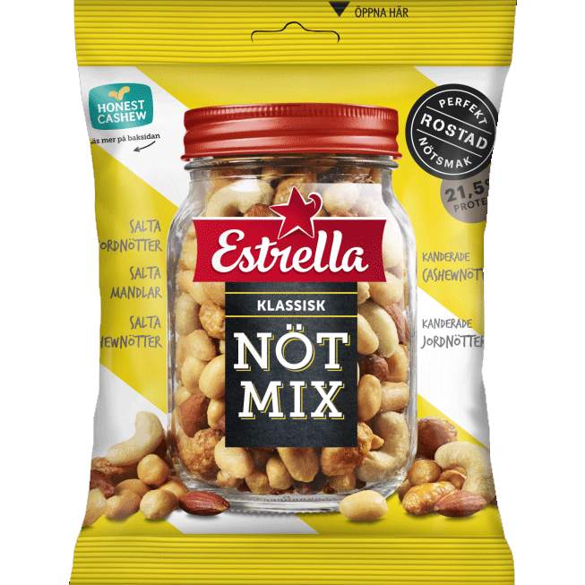 Estrella Nut Mix Classico - 200 grammi