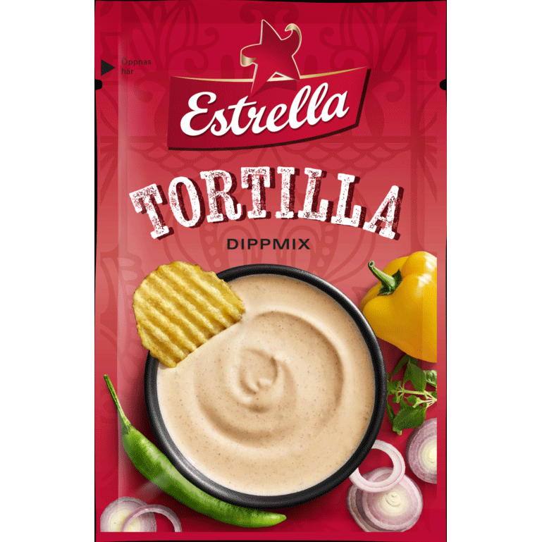 Estrella Dip Mix, Tortilla - 24 gramy