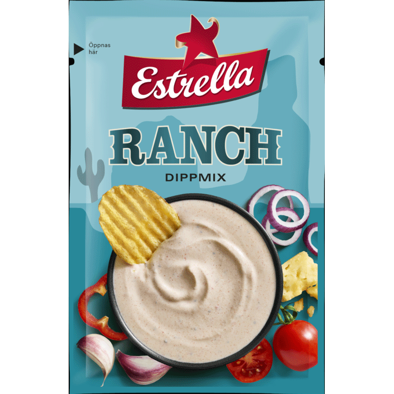 Estrella Dip Mix, Ranch - 24 Gramm