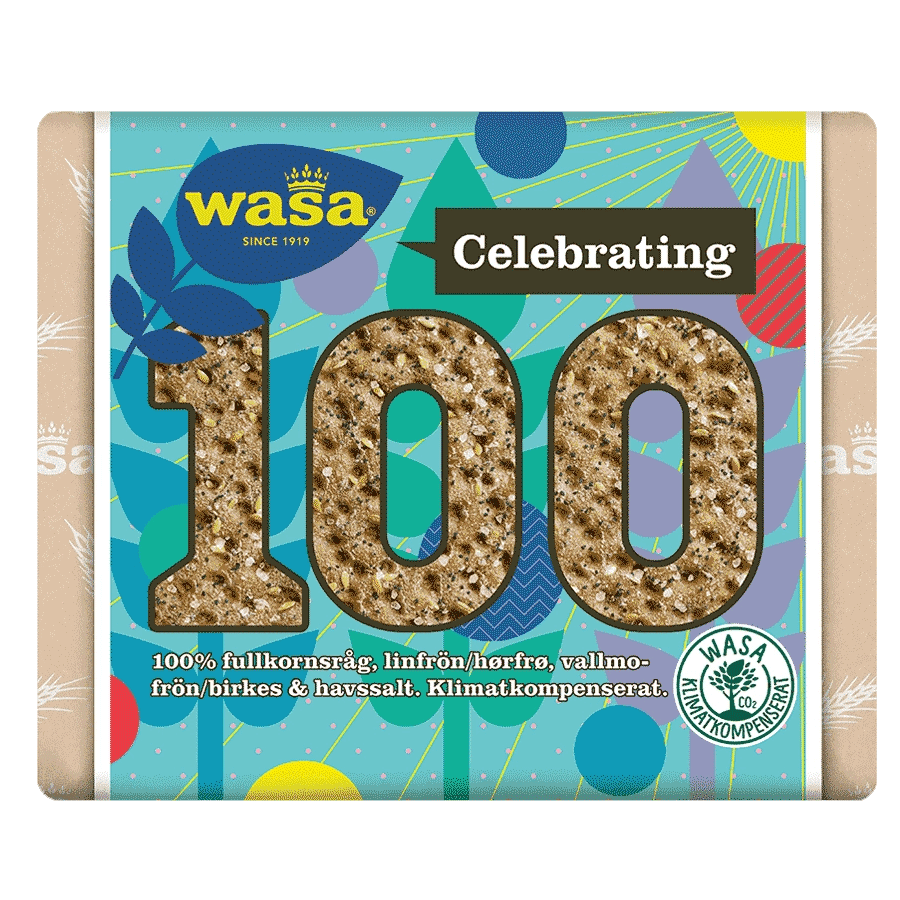 Wasa 100 - 245 grams