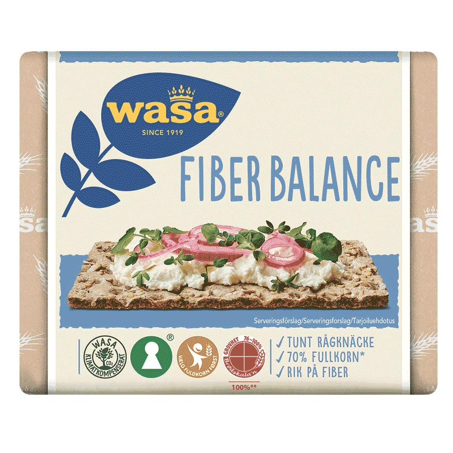 Wasa Fiber Balance - 230 grammes