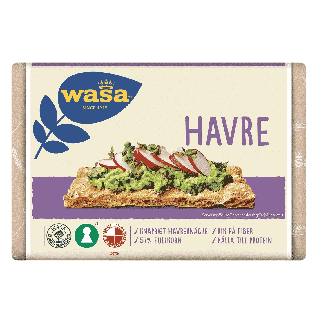 Wasa Hafer - 280 Gramm