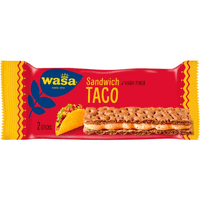 Wasa Sandwich, Taco - 33 grams
