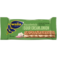 Wasa Sandwich Sourcream & Onion - 33 grams