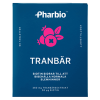 Pharbio Cranberry Extract - 60 tablets