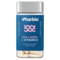 Pharbio Collagen + Vitamin C - 45 tablets