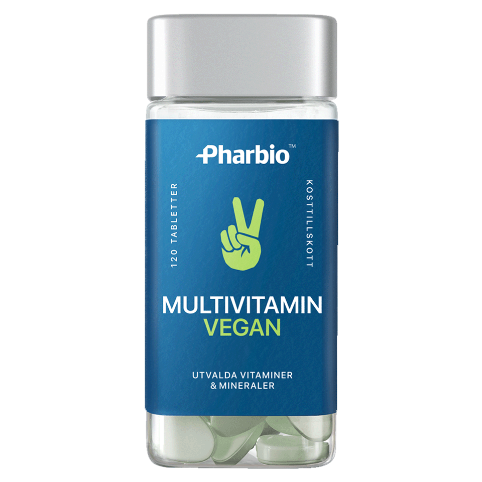 Multivitamínico vegano Pharbio - 120 comprimidos