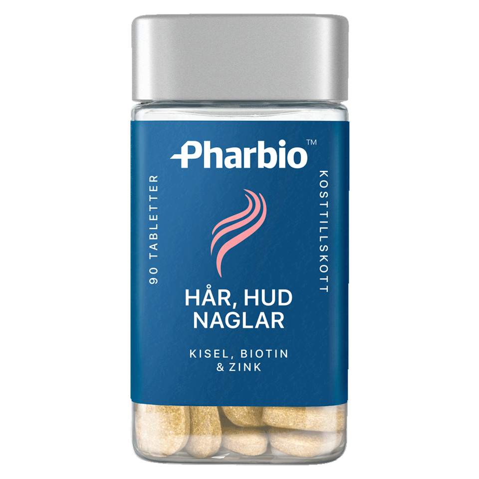 Pharbio Haare, Haut & Nägel - 90 Tabletten