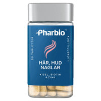 Pharbio Hair, Skin & Nails - 90 tablets