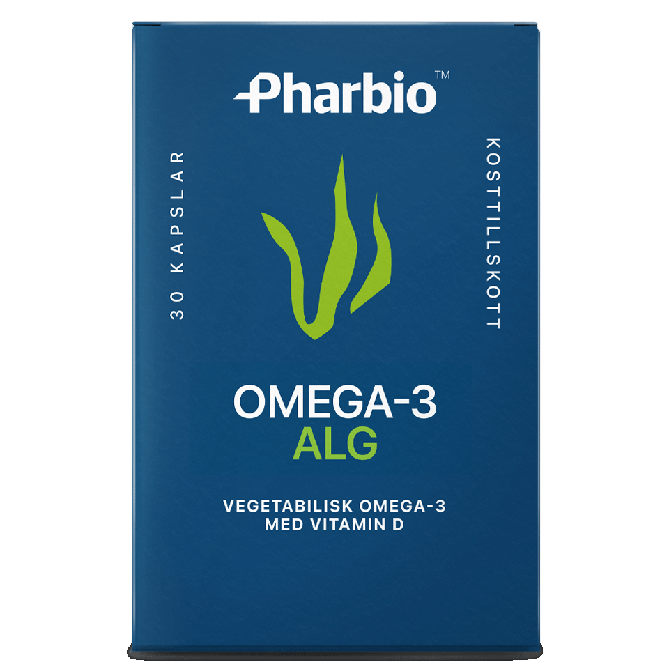 Pharbio Omega-3 Algae - 30 capsules