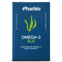 Pharbio Omega-3 Algae - 30 capsules