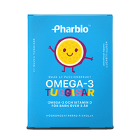 Pharbio Omega 3 Chewables - 22 Soft Chewables