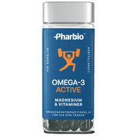 Pharbio Omega-3 Active - 110 capsules