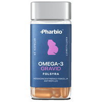 Pharbio Omega-3 Pregnant - 50 Capsules