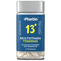 Pharbio 13+ Multivitamin Teenager - 90 Chewable Tablets