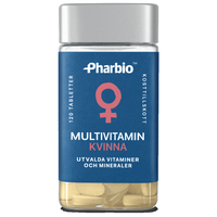 Pharbio Multivitamin Woman - 120 tablets