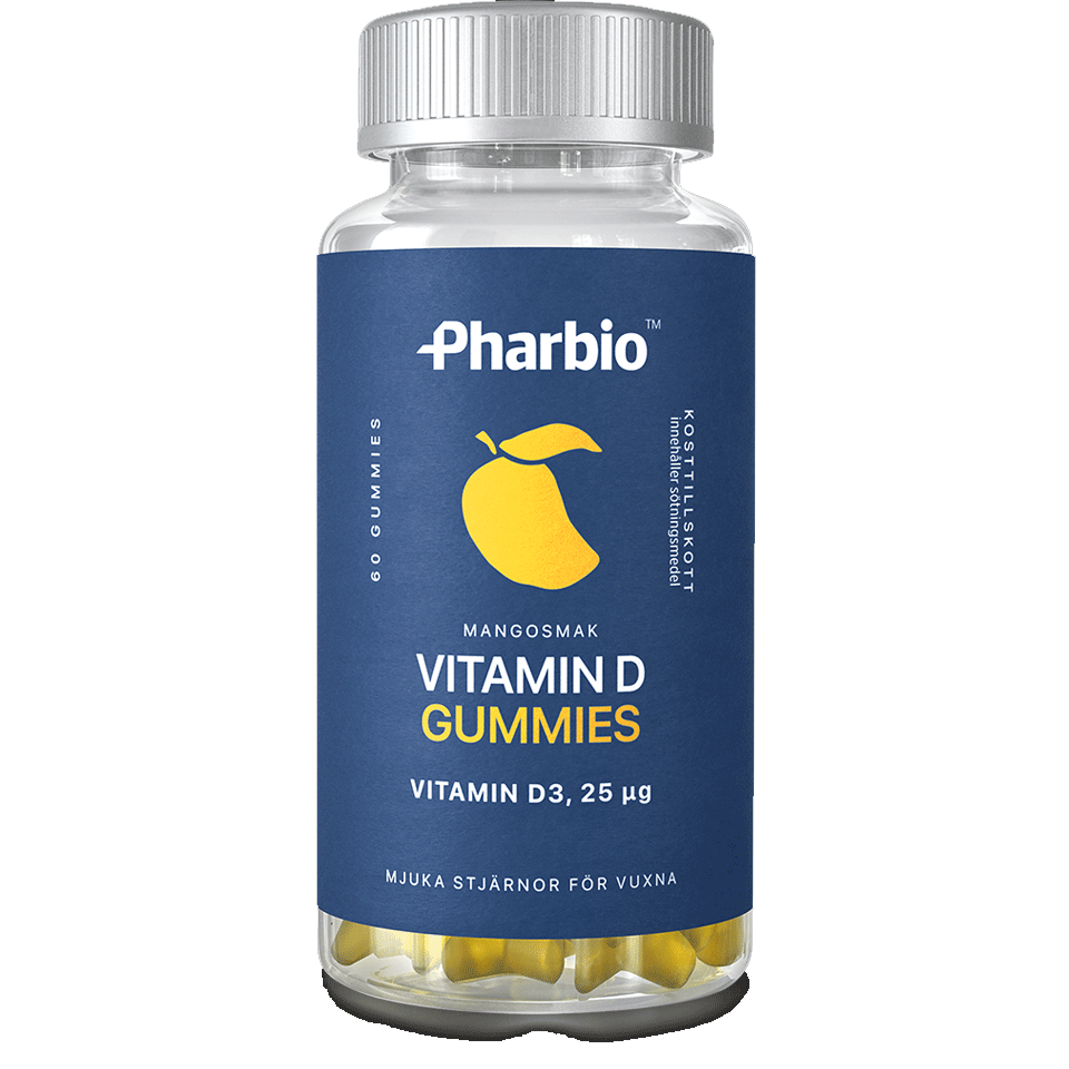 Pharbio Vitamine D Gummies - 60 Gummies