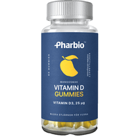 Pharbio Vitamin D Gummies - 60 Gummies