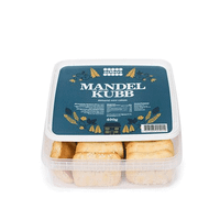 Nyåkers Mandelkubb - 400 grams