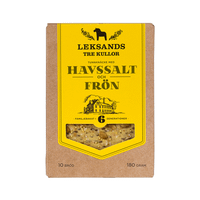 Leksands Tre Kullor, Sea Salt & Seeds - 180 grams