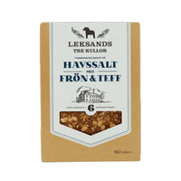 Leksands Tre Kullor, Sea Salt With Seeds And Teff - 180 grams