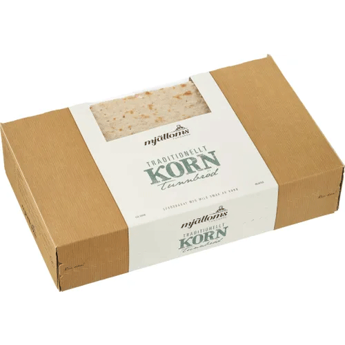 Mjälloms Flatbread, Barley - 425 grams