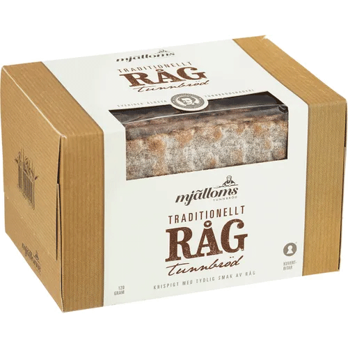 Mjälloms Flatbread, Segale - 120 grammi