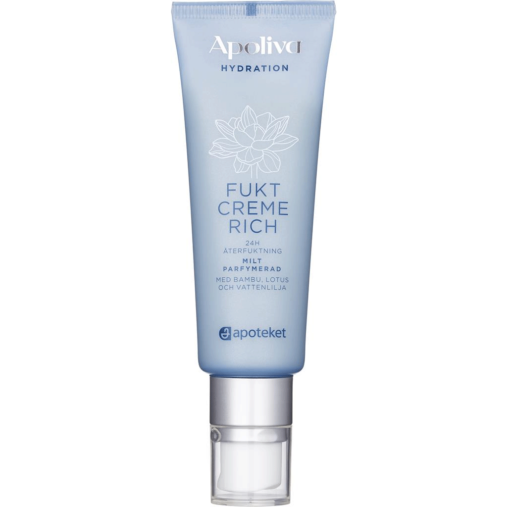 Apoliva Hydration Moisturizing Cream Rich - 50 ml