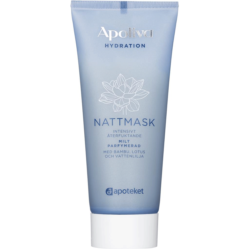 Masque de nuit hydratant Apoliva - 100 ml