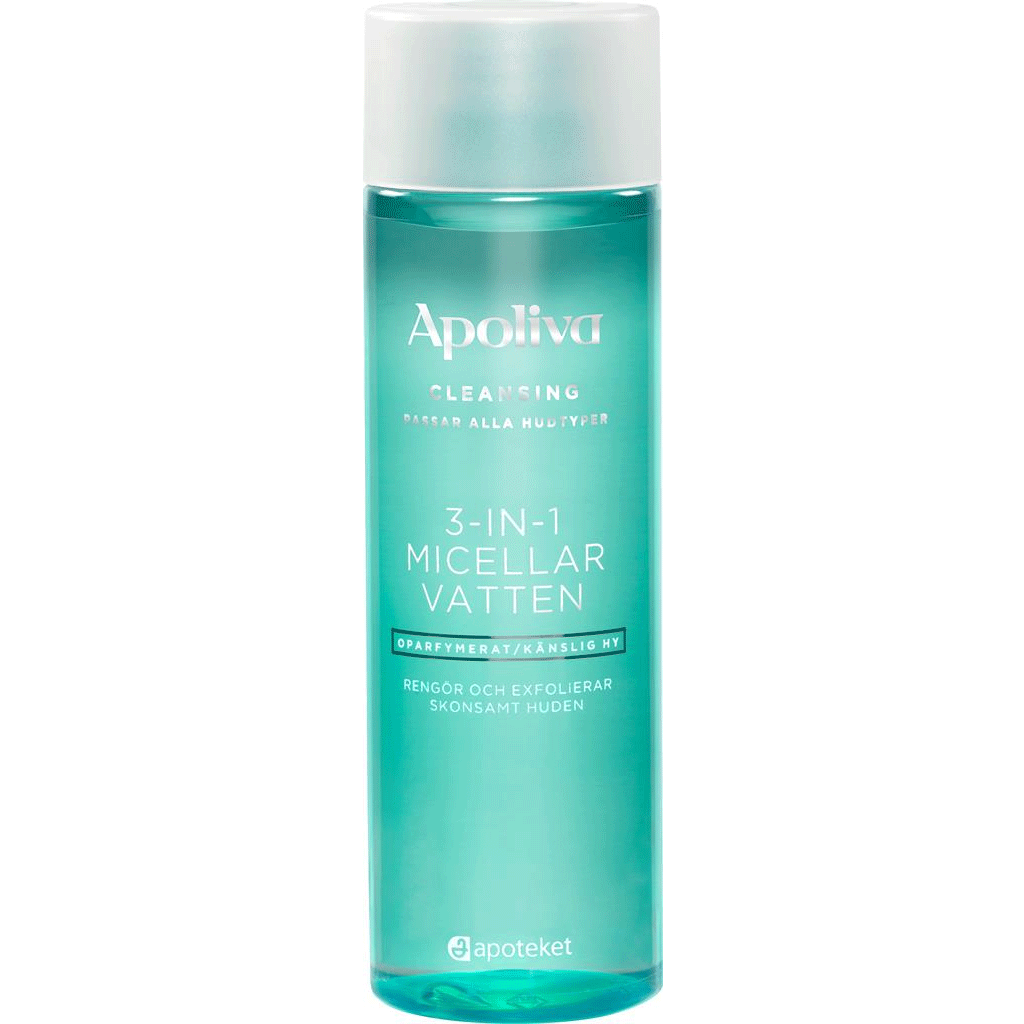 Apoliva Reinigend 3-in-1 Micellair Water - 200 ml