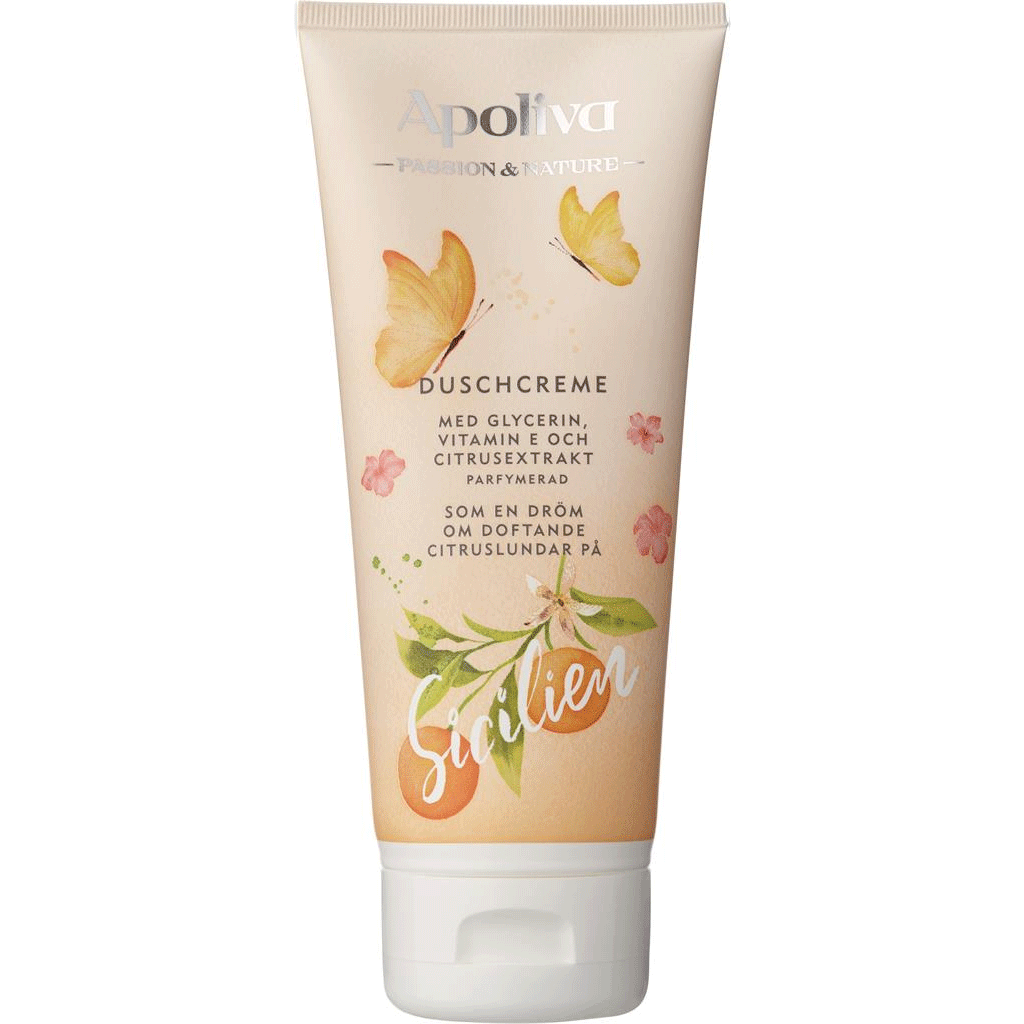 Apoliva Passion & Nature Sicily Shower Creme - 200 ml