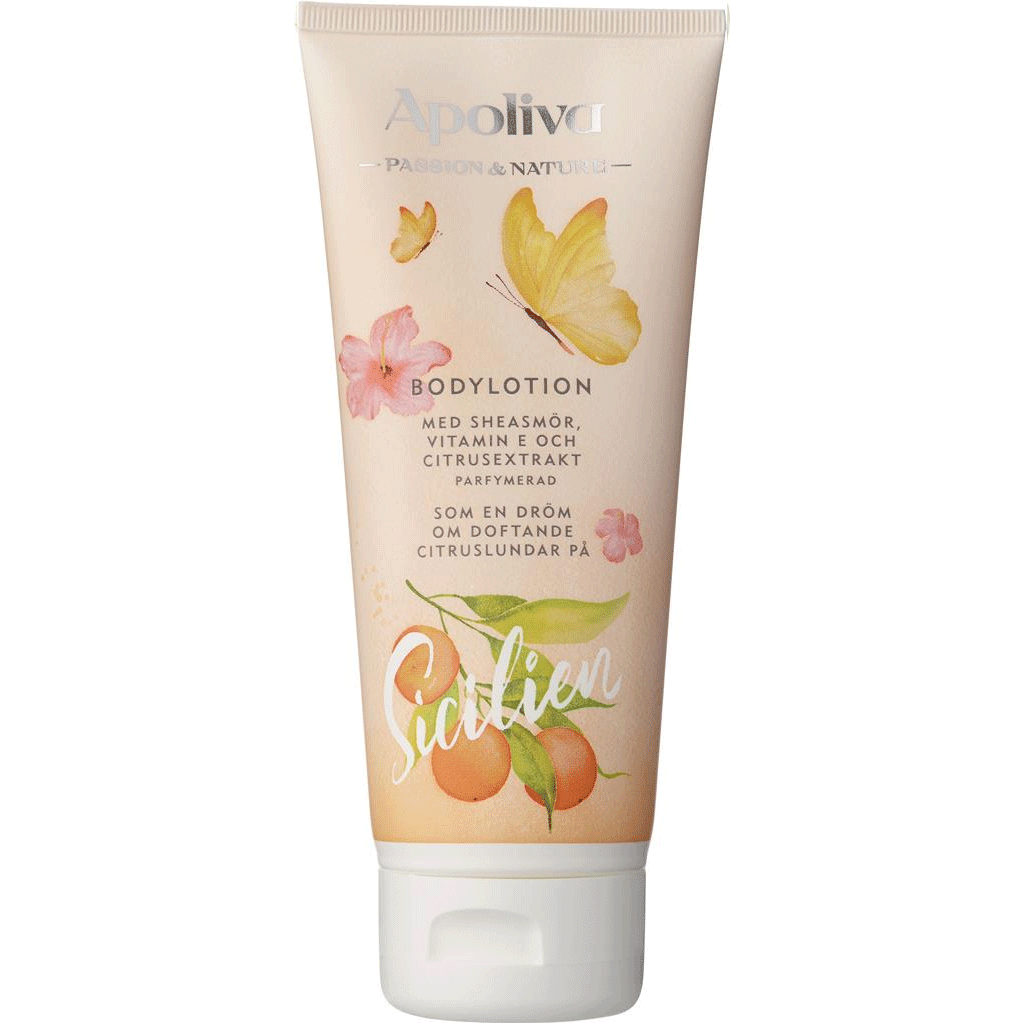 Apoliva Passion & Nature Sicily Body Lotion - 200 ml