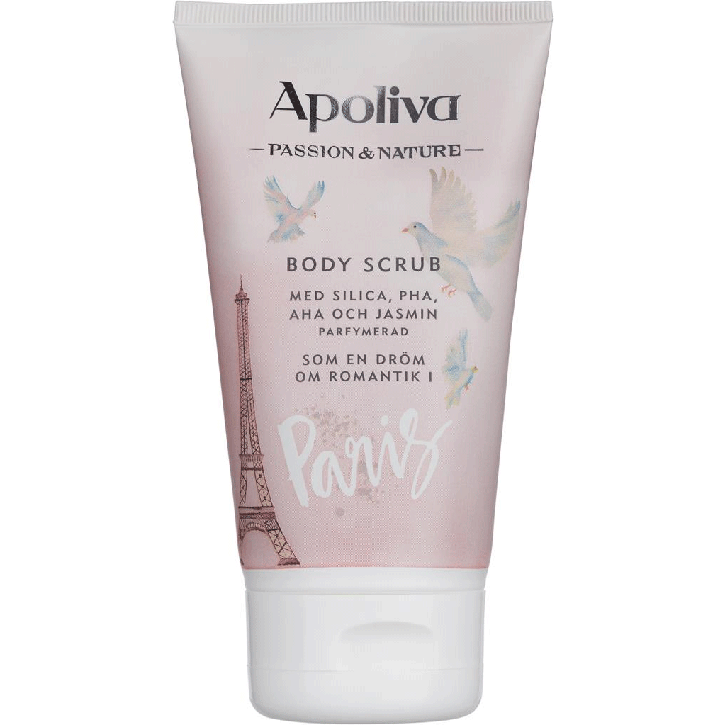 Apoliva Passion & Nature Paris Body Scrub - 150 ml