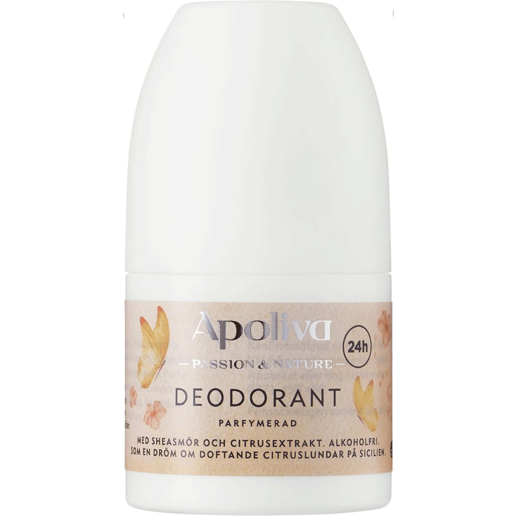Déodorant Apoliva Passion & Nature Sicile - 50 ml