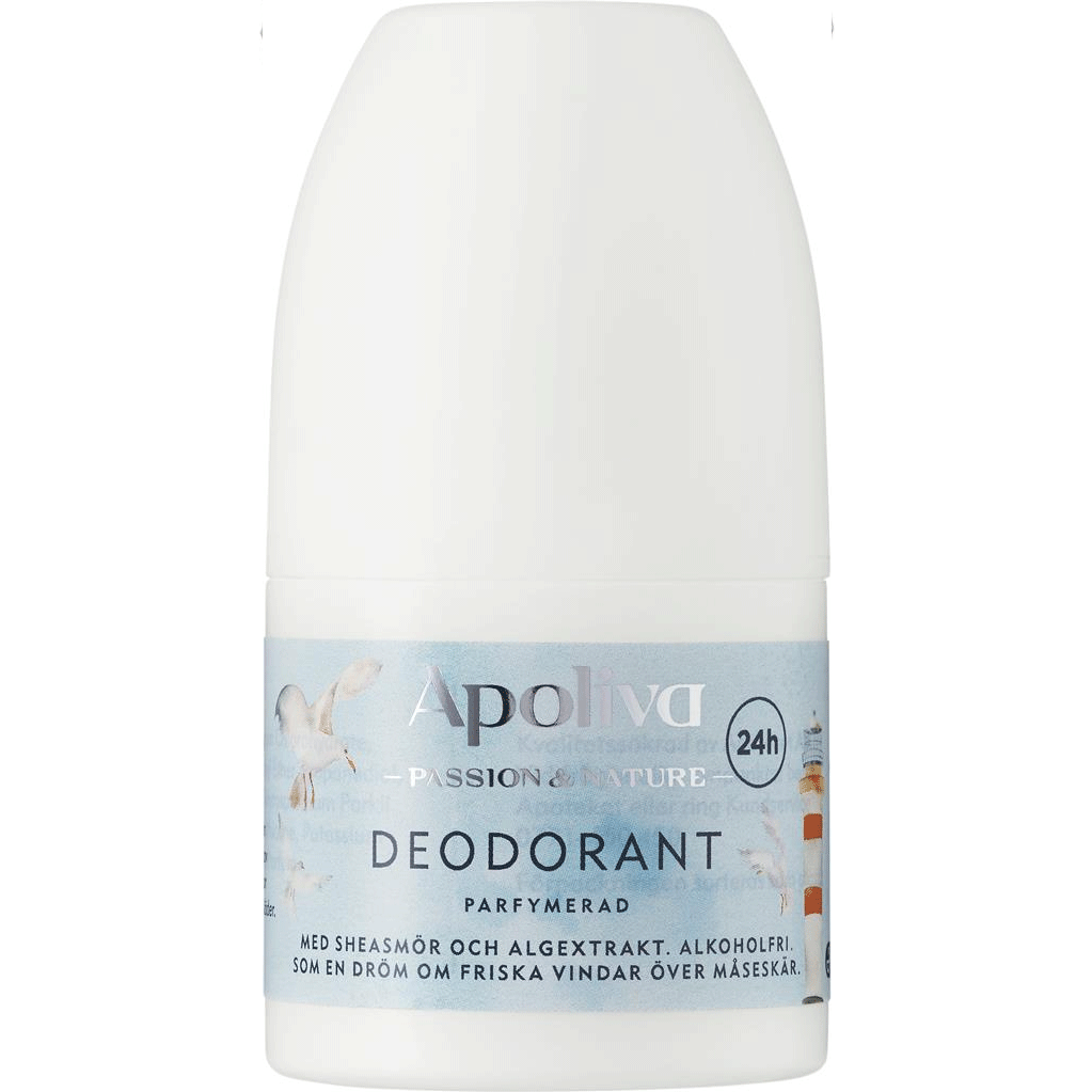 Apoliva Passion & Nature Måseskär Deodorant - 50 ml