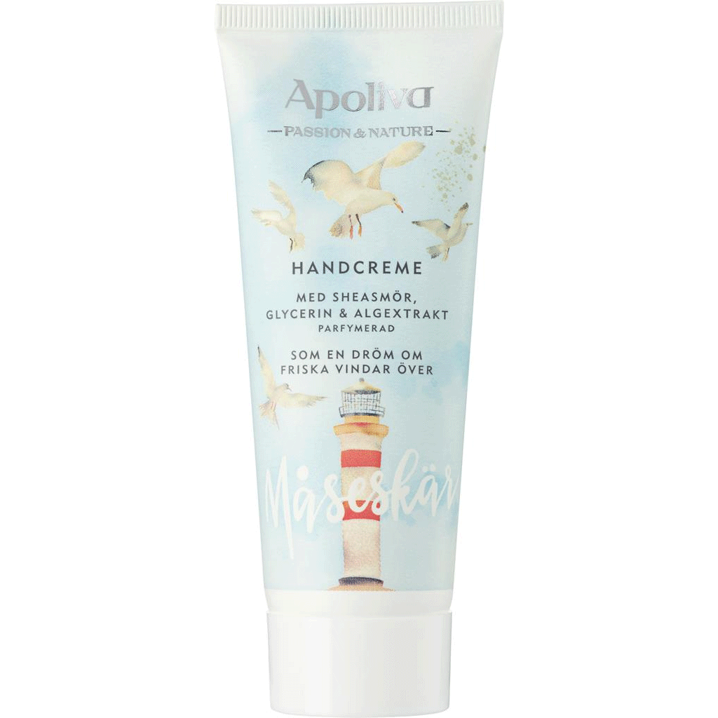 Apoliva Passion & Nature Måseskär Hand Creme - 75 ml