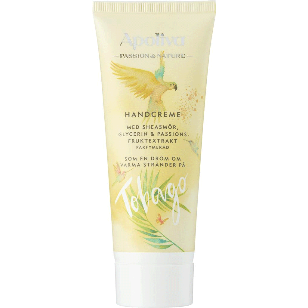 Apoliva Passion & Nature Tobago Handcreme - 75 ml