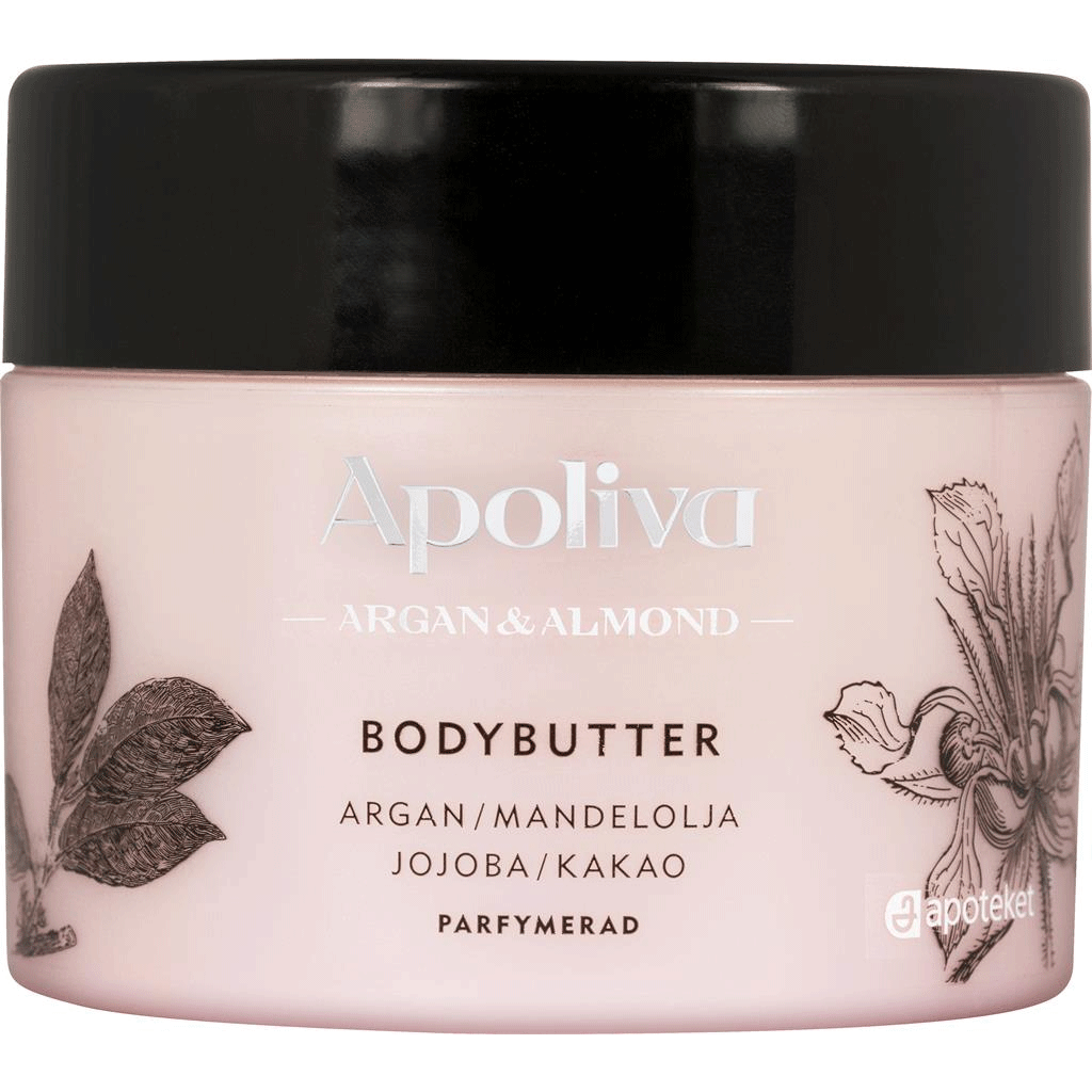 Apoliva Argan & Almond Body Butter - 200 ml