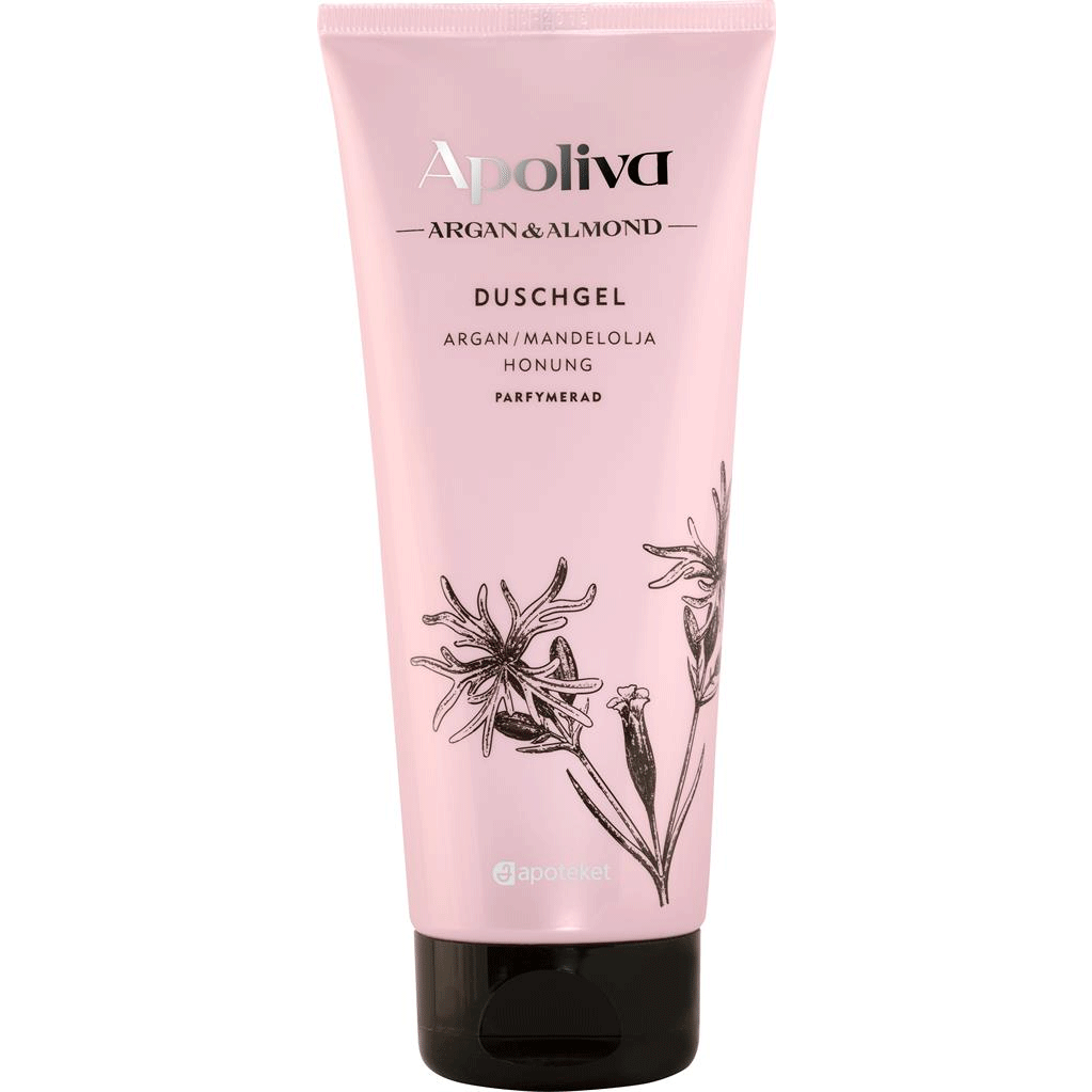 Apoliva Argan & Mandel Duschgel - 200 ml