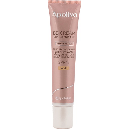 Apoliva Original BB Cream, Leggera - 40 ml