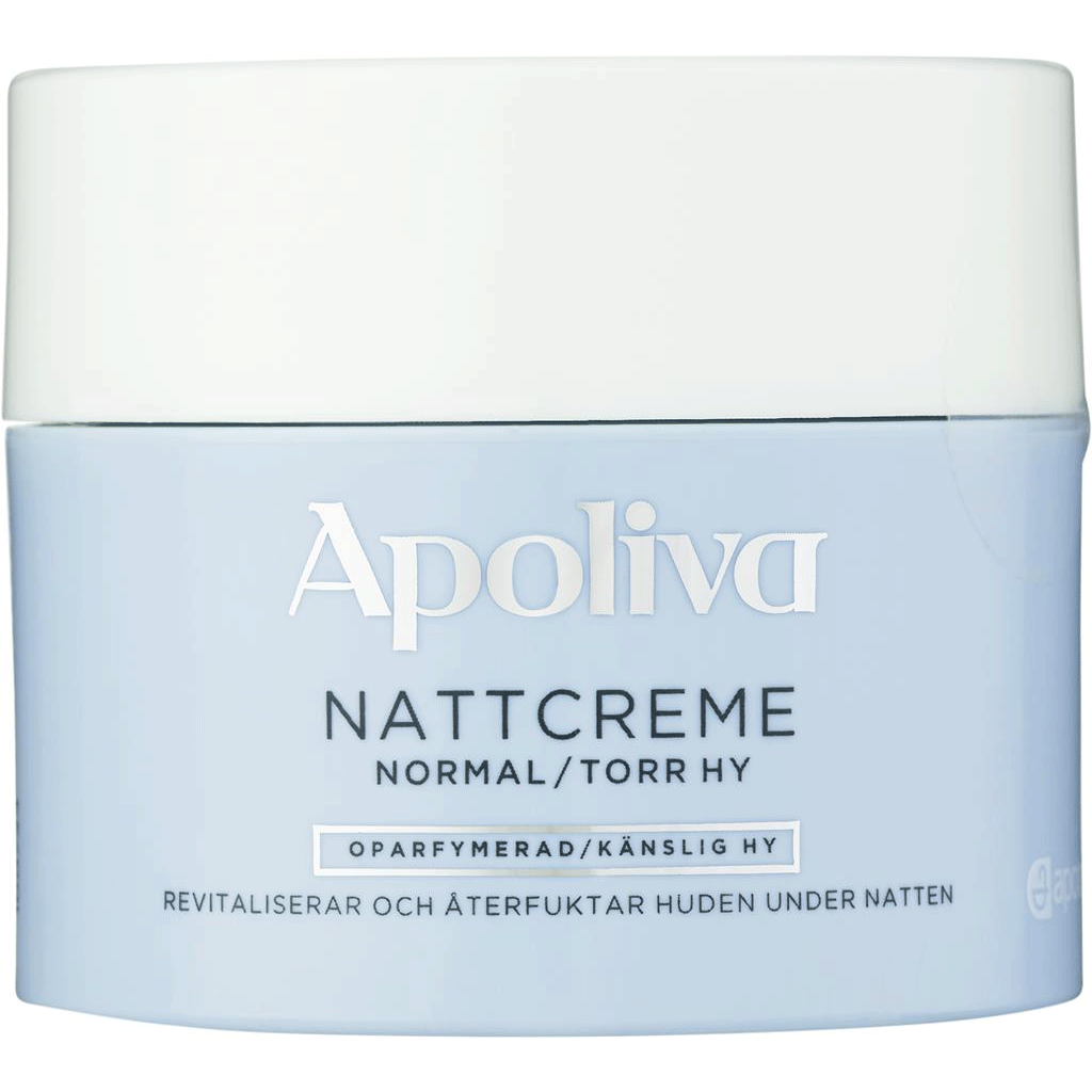 Apoliva Original Crema Notte Normale/Secca, Senza Profumo - 50 ml