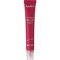 Apoliva Original Lip Balm, Bright Red - 12 ml
