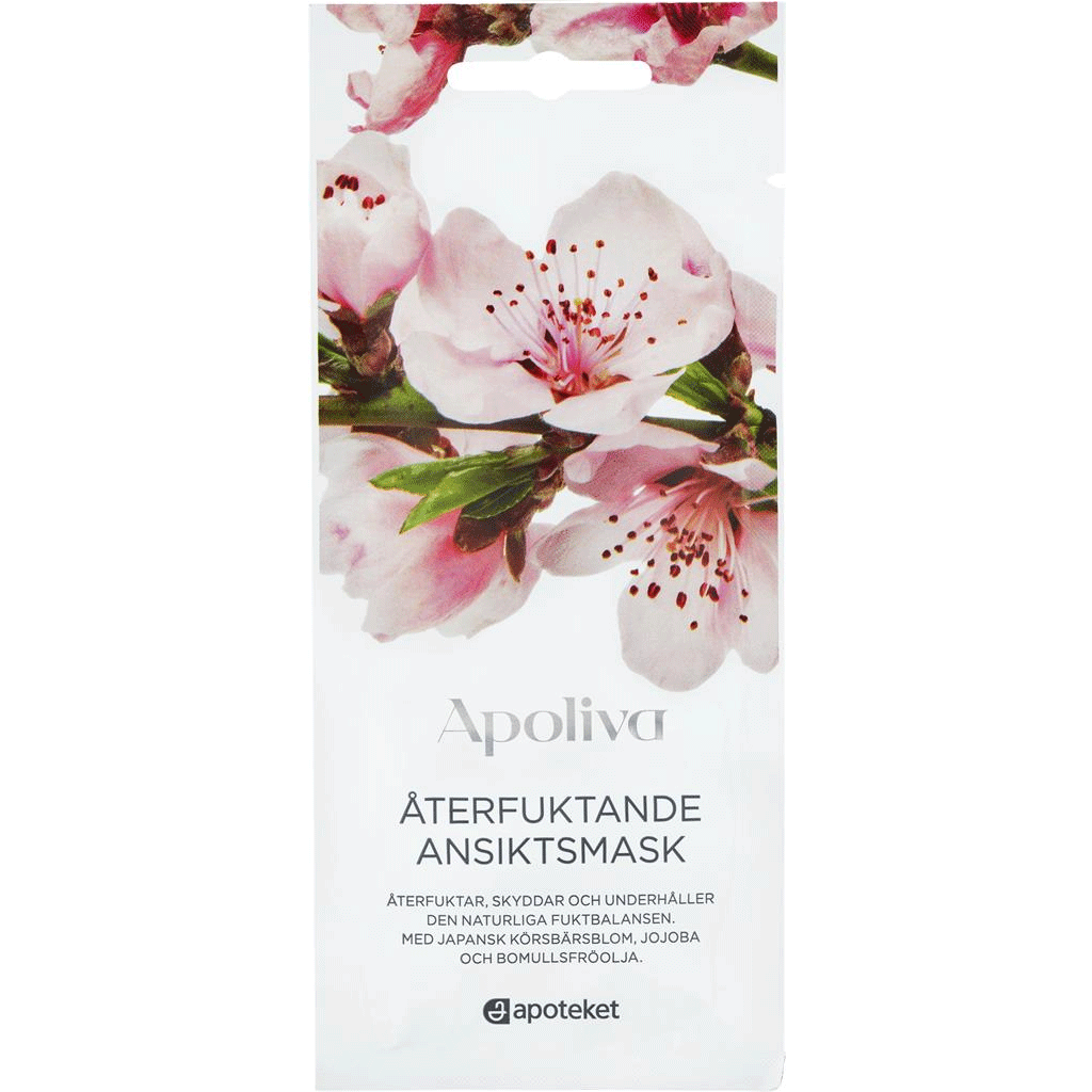 Apoliva Original Feuchtigkeitsspendende Gesichtsmaske - 15 ml