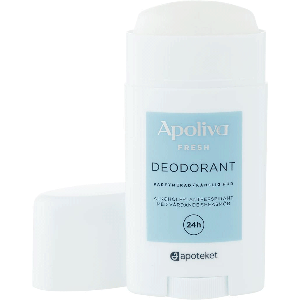 Apoliva Original Fresh Deodorant Stick, Scented - 40 ml