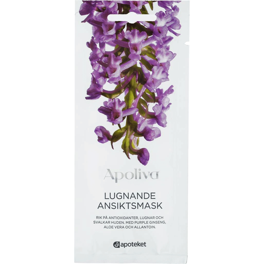 Apoliva Original Soothing Face Mask - 15 ml