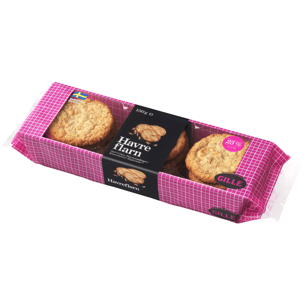 Copos de avena Gille - 150 gramos