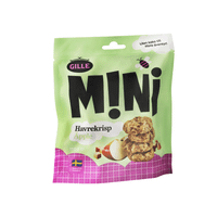 Gille Mini Oatcrisp Apple - 110 grams