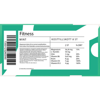 Shewy Fitness - 8 pcs